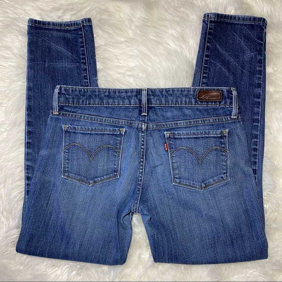 Levi's Denim - Levi’s Women’s Slight Curve Skinny Denim Jeans Size 27